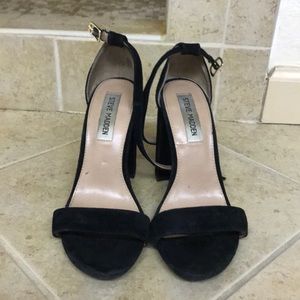 Steve Madden block wedge sandals